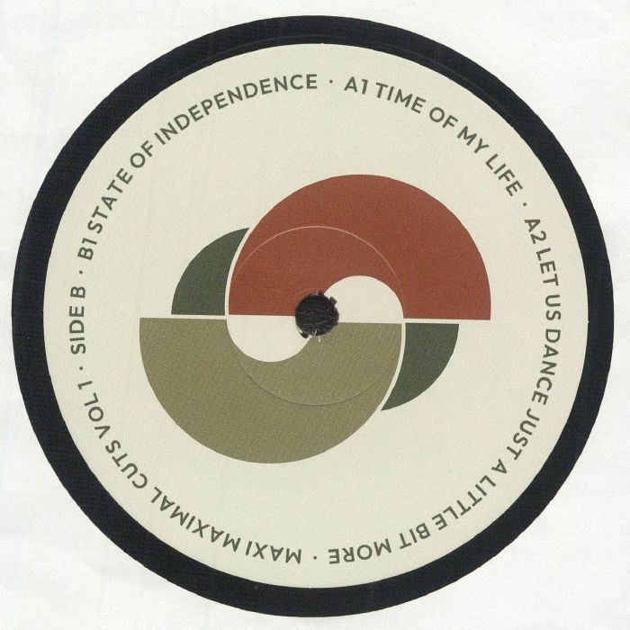 SIRS – Maxi Maximal Cuts Vol 1 (12", Sirsounds Records, 2025) Front Cover