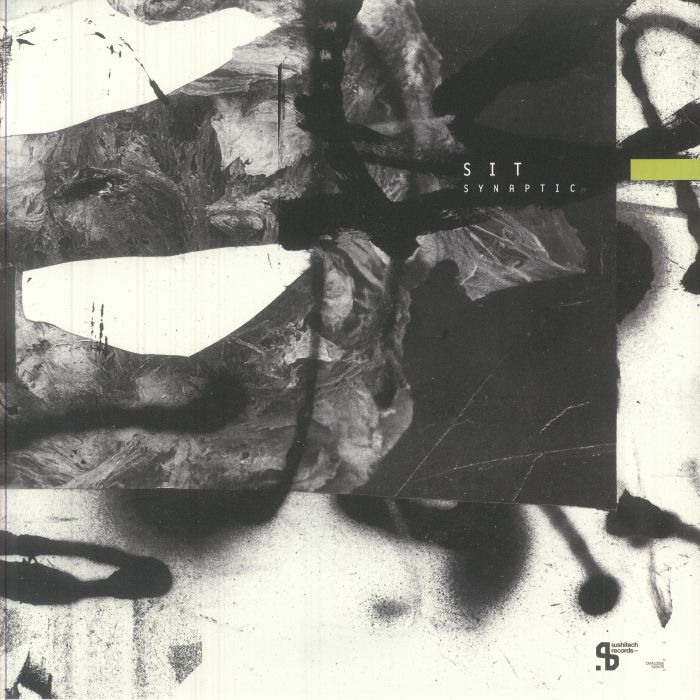 SIT – Synaptic (3x12", Gatefold, Clear Marbled, Sushitech Records, 2025) Front Cover