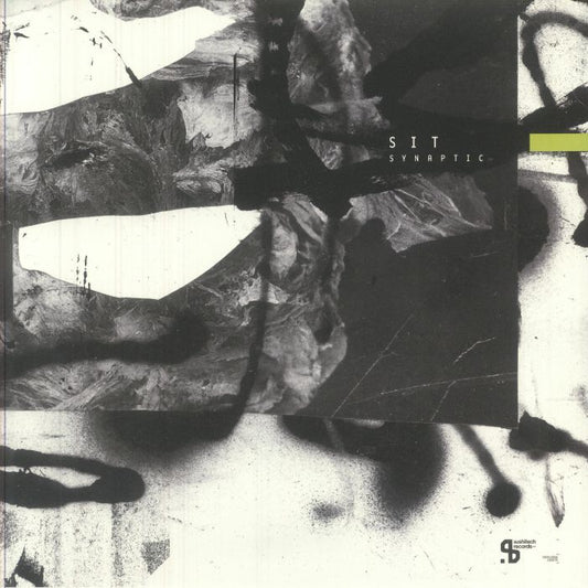 SIT – Synaptic (3x12", Gatefold, Clear Marbled, Sushitech Records, 2025) Front Cover