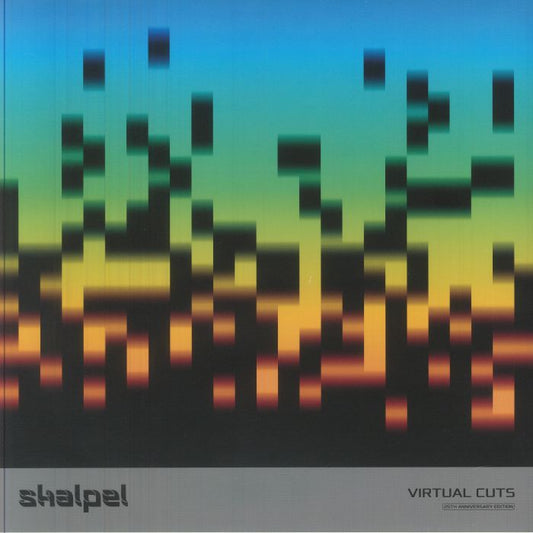 Skalpel – Virtual Cuts (LP, The Very Polish Cut-Outs, 2025) Front Cover