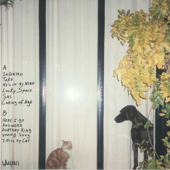 Skate Bush – Skate Bush (LP, Waaghals, 2025) Back Cover