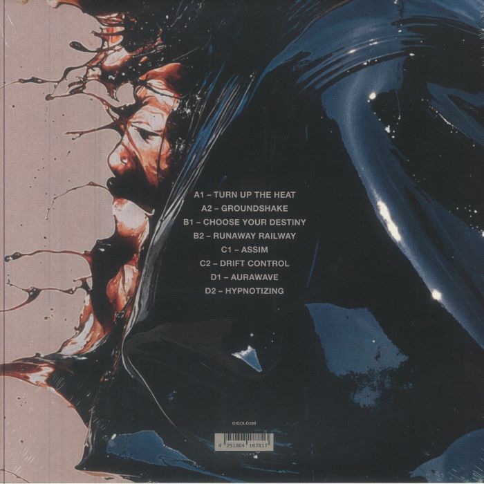 Skatman – Selected Bangers (2xLP, International Deejay Gigolo Records, 2025) Back Cover