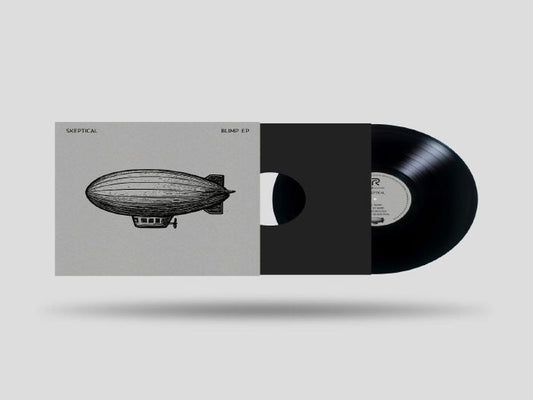 Skeptical – Blimp EP (12", Rubi, 2026) Front Cover