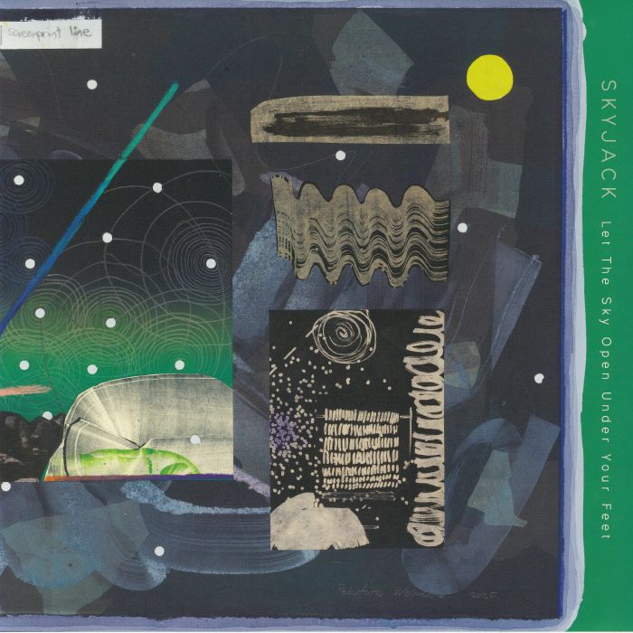 Skyjack – Let The Sky Open Under Your Feet (2xLP, Kujua Records, 2026) Front Cover