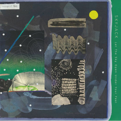 Skyjack – Let The Sky Open Under Your Feet (2xLP, Kujua Records, 2026) Front Cover