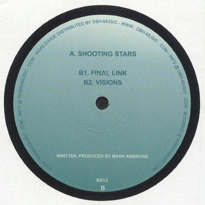 Skymaster – The Murge E.P. (12", Rawax, 2025) back cover