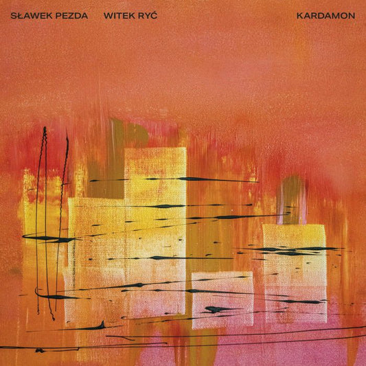 Sławek Pezda Witek Ryć – Kardamon (7", Cardamom Green, Funky Mamas And Papas Recordings, 2026) Front Cover