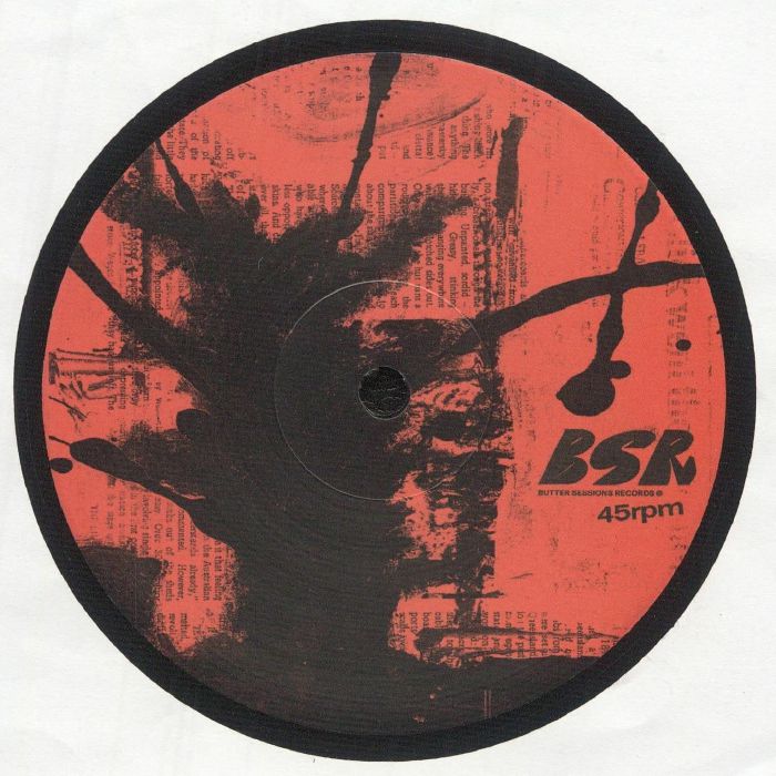 Sleep D – Gummy Dreams (12", Butter Sessions, 2025) Back Cover