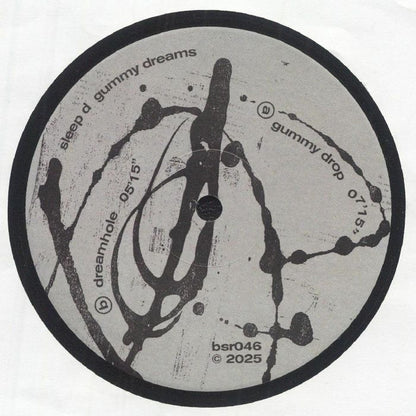 Sleep D – Gummy Dreams (12", Butter Sessions, 2025) Front Cover