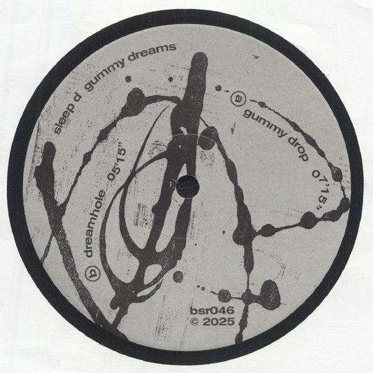 Sleep D – Gummy Dreams (12", Butter Sessions, 2025) front cover