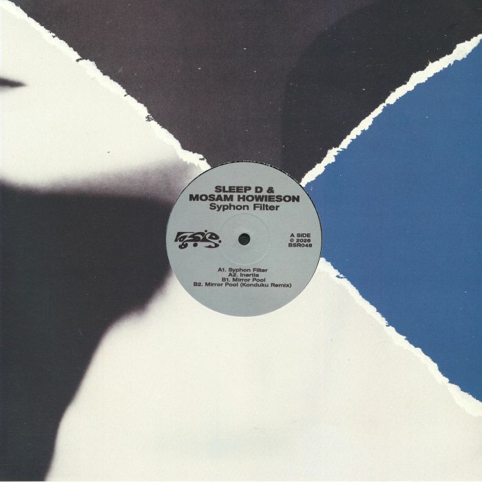Sleep D / Mosam Howieson – Syphon Filter (12", in die-cut sleeve, Butter Sessions, 2026) Front Cover