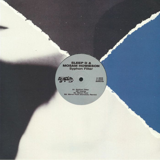 Sleep D / Mosam Howieson – Syphon Filter (12", in die-cut sleeve, Butter Sessions, 2026) Front Cover