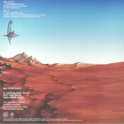 Sleep – Dopesmoker (2xLP, Third Man Records, 2022) Back Cover