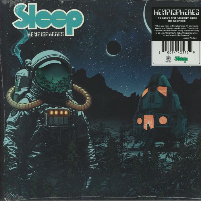 Sleep – Hempispheres (LP, Gatefold, Third Man Records, 2026) Front Cover