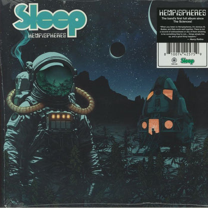 Sleep – Hempispheres (LP, Gatefold, Third Man Records, 2026) Front Cover