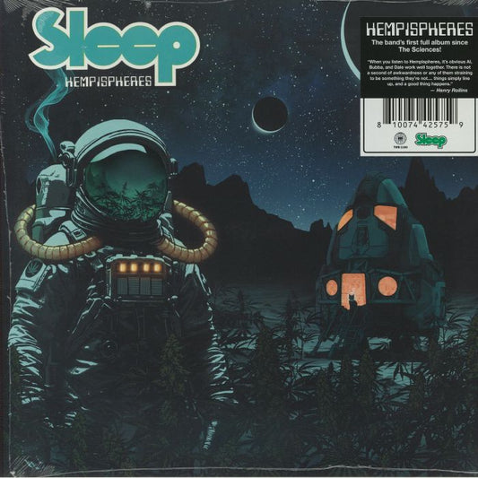 Sleep – Hempispheres (LP, Gatefold, Third Man Records, 2026) Front Cover