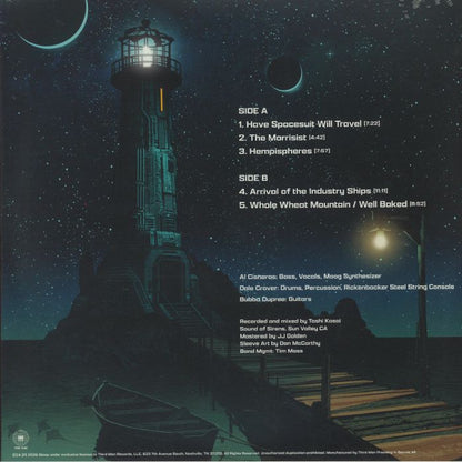 Sleep – Hempispheres (LP, Gatefold, Third Man Records, 2026) Back Cover