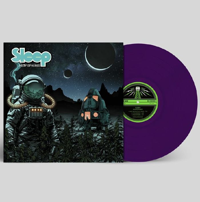 Sleep – Hempispheres (LP, Opaque Purple, Third Man Records, 2026) Front Cover