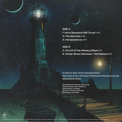 Sleep – Hempispheres (LP, Opaque Purple, Third Man Records, 2026) Back Cover