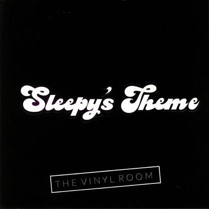 Sleepy's Theme – The Vinyl Room (2xLP, 180g, Gatefold, Be With Records, 2018) Front Cover