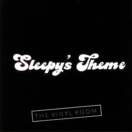 Sleepy's Theme – The Vinyl Room (2xLP, 180g, Gatefold, Be With Records, 2018) Front Cover