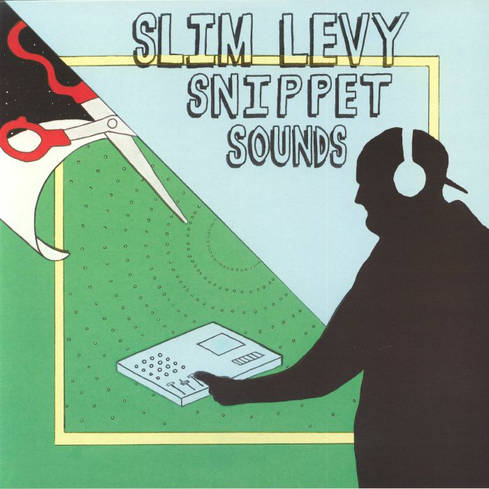 Slim Levy – Snippet Sounds (LP, coloured, Jahtari, 2026) Front Cover