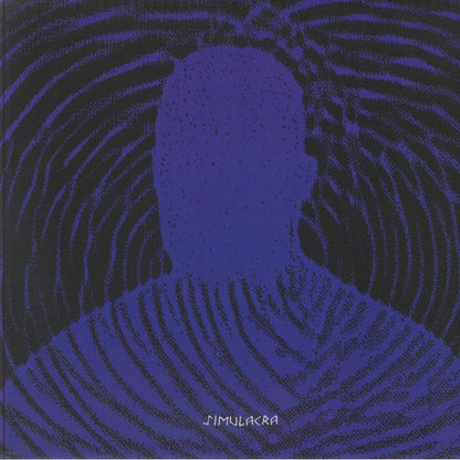 Slow Riffs – Simulacra (LP, Mood Hut, 2025) front cover