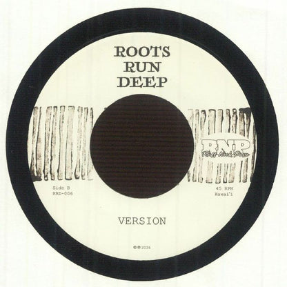 Small Axe , Jahtomic – Love Attack (7", Roots Run Deep, 2026) Back Cover