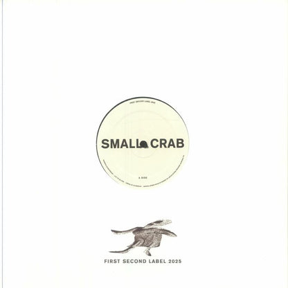 Small Crab – Sonder (12", First Second Label, 2025) Back Cover