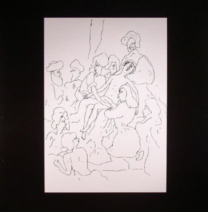 Smallpeople – Crystal Fandango (12", Smallville Records, 2016) Front Cover