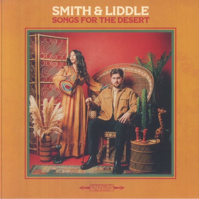 Smith & Liddle – Songs For The Desert (LP, Légère Recordings, 2025) front cover
