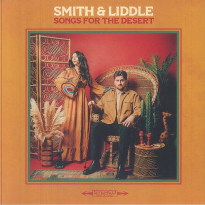 Smith & Liddle – Songs For The Desert (LP, Légère Recordings, 2025) front cover