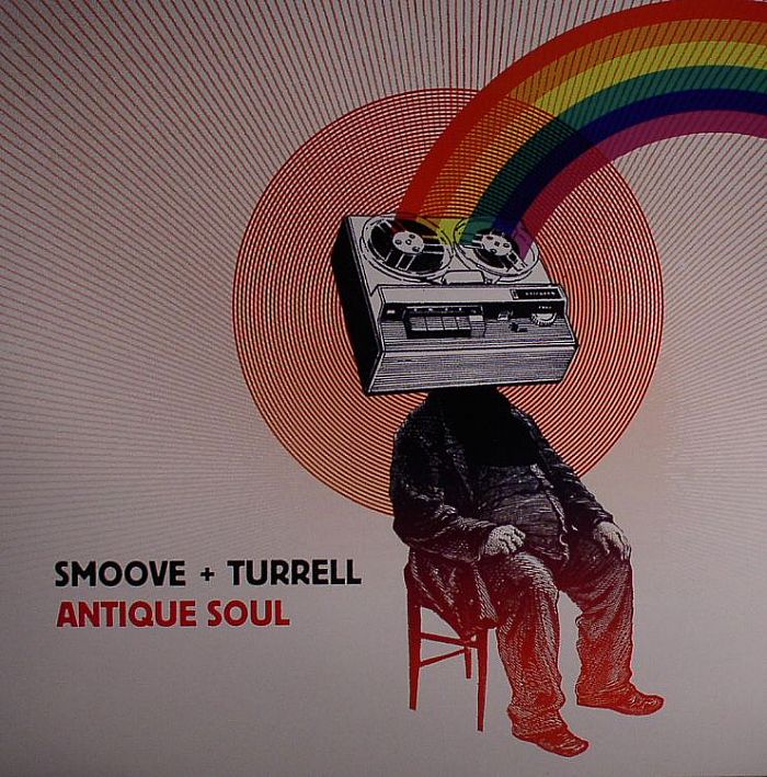 Smoove + Turrell – Antique Soul (LP, Jalapeno Records, 2009) Front Cover