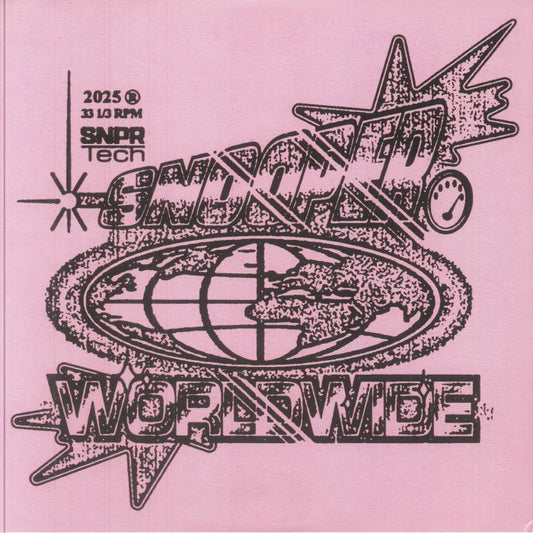 Snooper – Worldwide (LP, Pom Pom, Third Man Records, 2025) front cover