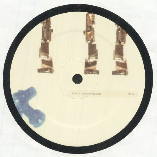 SnPLO – Infinity Substance (12", Pin, 2026) Front Cover