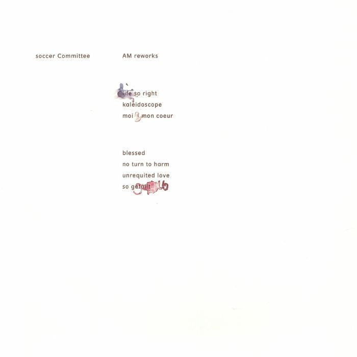Soccer Committee – AM Reworks (10", Accidental Meetings, 2026) Front Cover