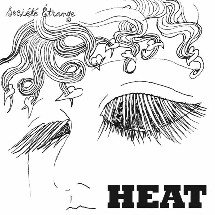 Société Étrange – Heat (LP, Les Disques Bongo Joe, 2026) Front Cover