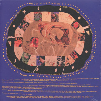 Sofie Birch – Bivabippabualukka (LP, Stroom, 2026) Back Cover