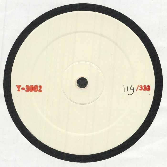 Solitary Dancer – Y-3002 (12", Y-3000, 2025) front cover