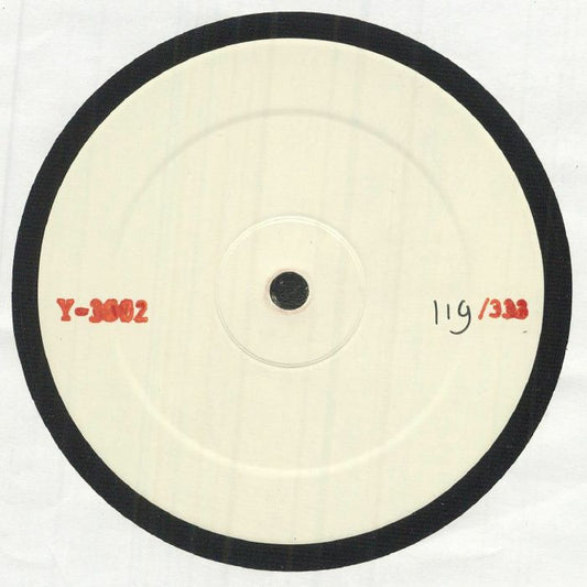 Solitary Dancer – Y-3002 (12", Y-3000, 2025) front cover