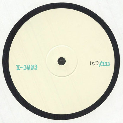 Solitary Dancer – Y-3003 (12", Y-3000, 2025) Front Cover