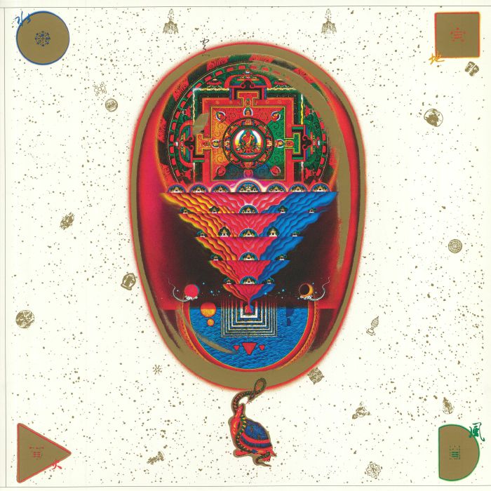 Somei Satoh – Mandala Trilogy + 1 (2xLP, We Release Whatever The Fuck We Want Records, 2020) Front Cover