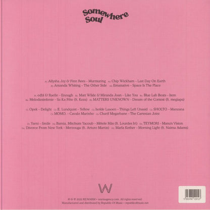 Somewhere Soul – Rituals • Volume 01 (LP, RE:WARM, 2025) image 02