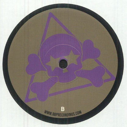 Sonale – Toxic Funk Vol 20 (7", Breakbeat Paradise Recordings, 2025) Back Cover
