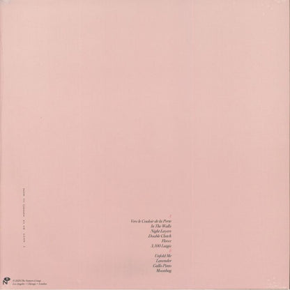 Sooj – Crusher (LP, Moonbag Grey, Numero Group, 2026) Back Cover