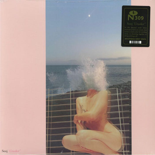 Sooj – Crusher (LP, Moonbag Grey, Numero Group, 2026) Front Cover