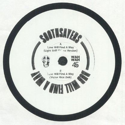 Soothsayers – Dub Will Find A Way (7", Wah Wah 45s, 2025) Front Cover