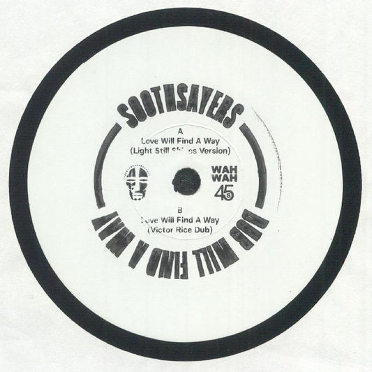 Soothsayers – Dub Will Find A Way (7", Wah Wah 45s, 2025) Front Cover