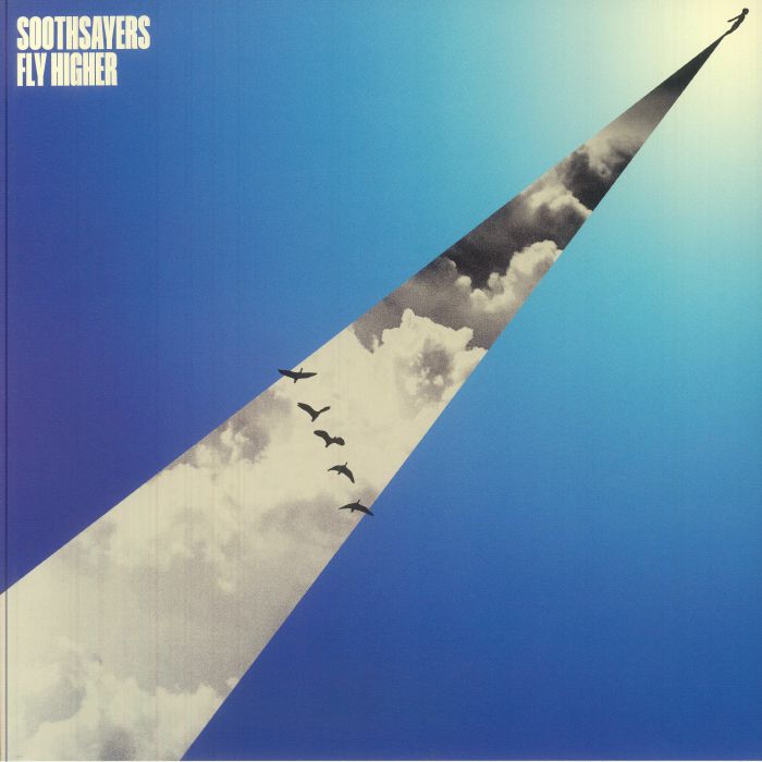 Soothsayers – Fly Higher (LP, Wah Wah 45s, 2025) Front Cover