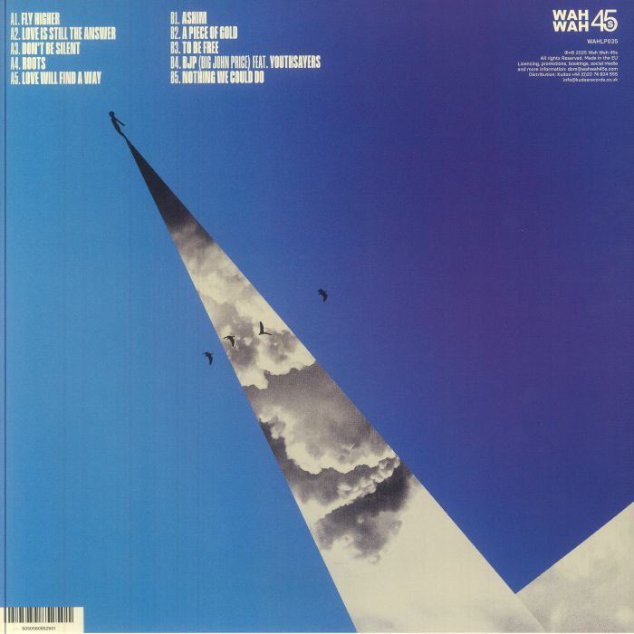 Soothsayers – Fly Higher (LP, Wah Wah 45s, 2025) Back Cover